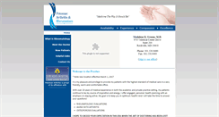 Desktop Screenshot of potomacarthritis.com